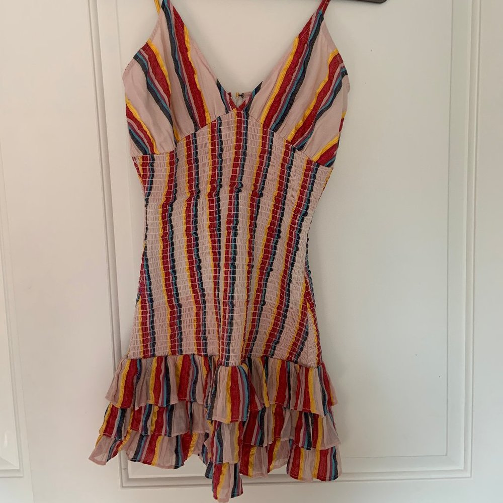Multi-colored Dress